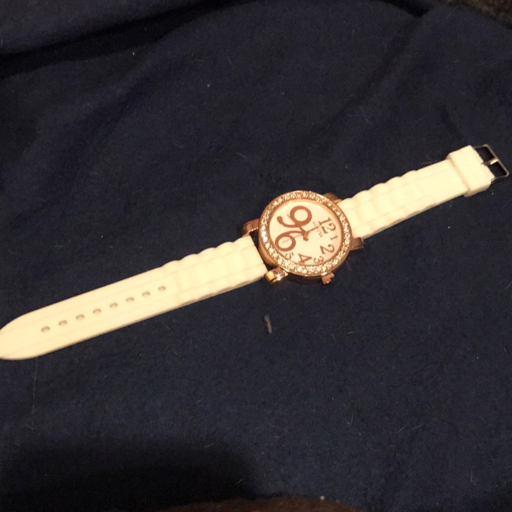 White Geneva Watch